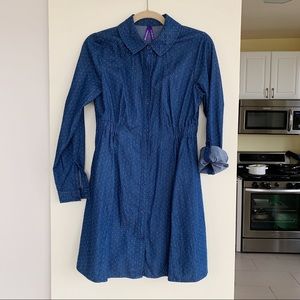 Seraphine Maternity Denim Dress